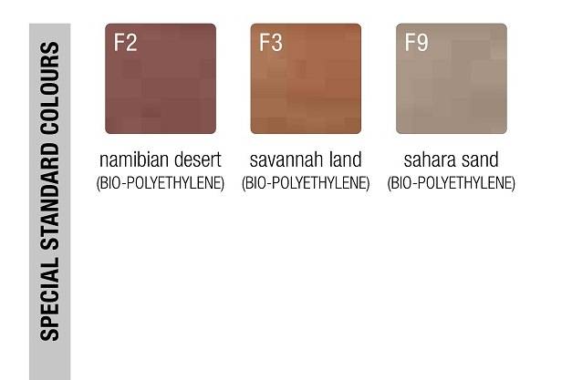 Кашпо из биопластика Threebu Totem Pot 2 Special 450х450х900 мм