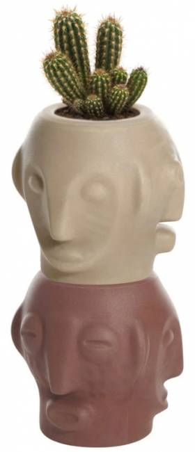 Кашпо из биопластика Threebu Totem Pot 2 Special 450х450х900 мм