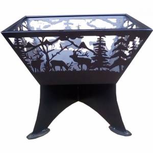 Костровище 4 грани арт. К4Г