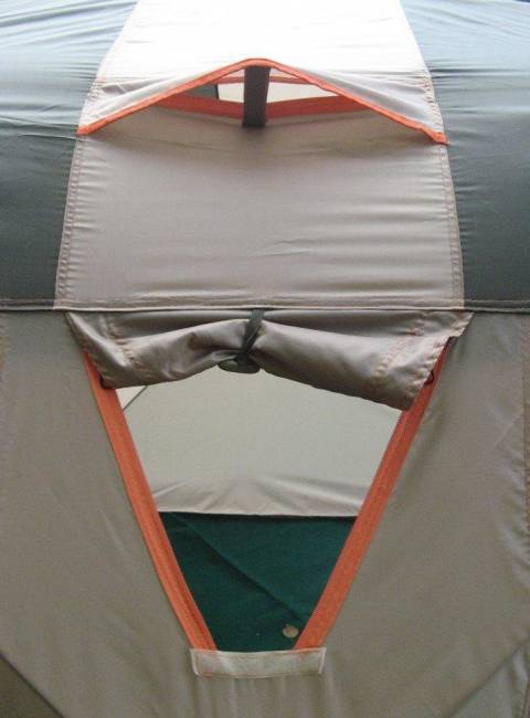 Палатка для зимней рыбалки Митек Омуль-Куб 2 Палатка для зимней рыбалки Митек Омуль-Куб 2