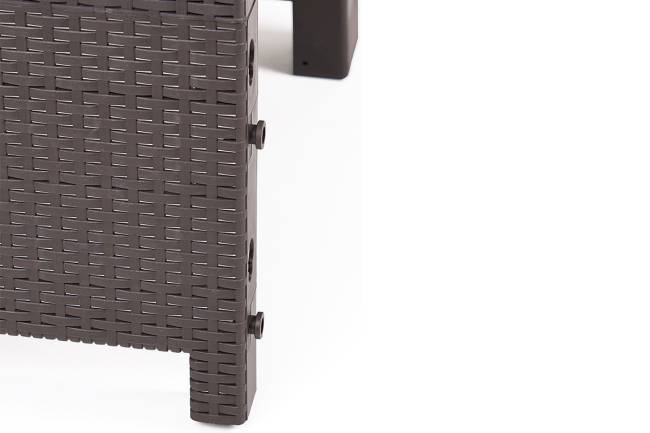 Arizona b:rattan, Диван трехместный, венге (3-х местная подушка)