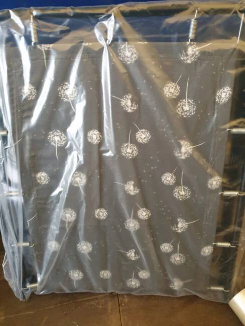 Кровать раскладная Селена жесткая (аналог Стефании) расцветка в ассортименте