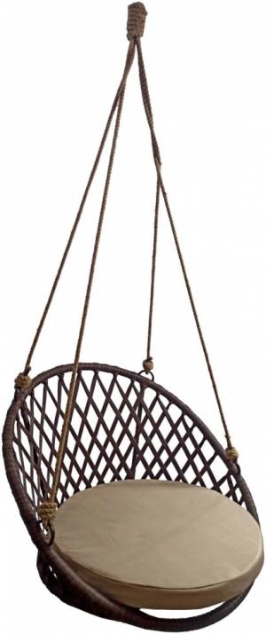 Кресло подвесное Майорка темно-коричневый Кресло подвесное Майорка темно-коричневый