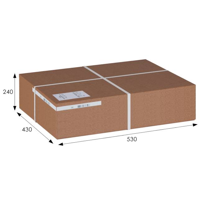 Этажерка-стеллаж Джульетта 3 уровня, дуб шампань Л