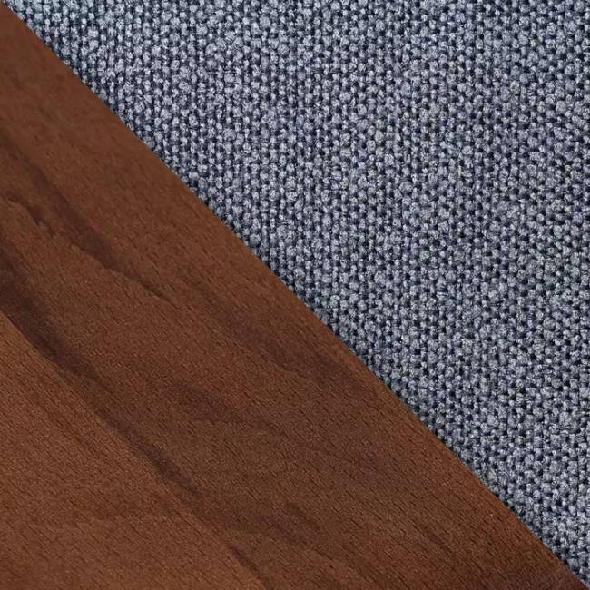 Стул Глори полубарный графит, опора бук коричневый