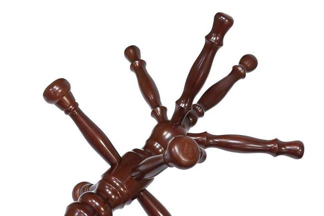 Вешалка CH-4011-L вишня цвет Вишня