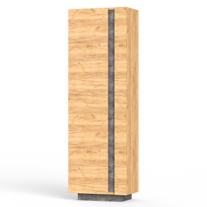 Шкаф комбинированный Арчи 10.05, цвет дуб крафт золотой/камень тёмный, универсальный Шкаф комбинированный Арчи 10.05, цвет дуб крафт золотой/камень тёмный, универсальный