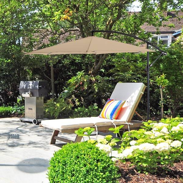 Зонт садовый Green Glade 6005 тауп Зонт садовый Green Glade 6005 тауп