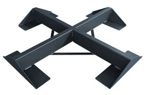 База утяжелительная для зонта PL1DS графит 1090х1090х130 мм База утяжелительная для зонта PL1DS графит 1090х1090х130 мм