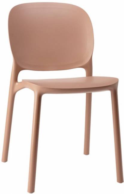 Стул пластиковый Hug Go Green карамельный 470х540х800 мм Стул пластиковый Hug Go Green карамельный 470х540х800 мм