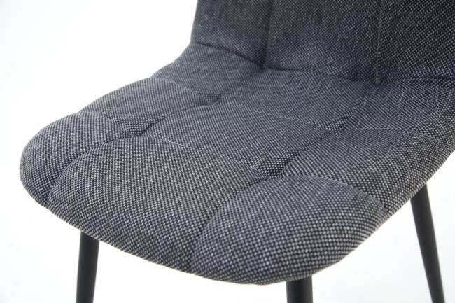 Стул Танне чёрный/графит