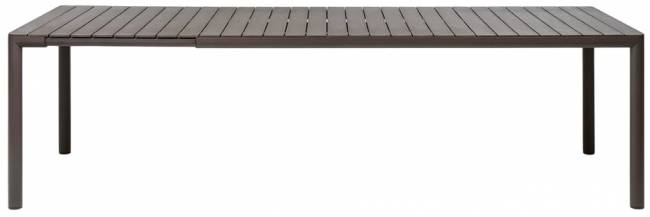 Стол пластиковый раздвижной Tevere 210 терра 2110-2750х1000х765 мм