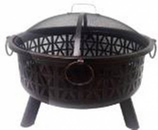 Hugett Fire Pit 728 Состаренная медь / Чёрный Hugett Fire Pit 728 Состаренная медь / Чёрный