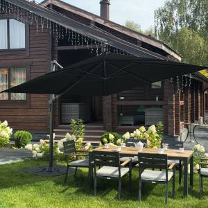 Зонт SKY BLACK квадратный Зонт SKY BLACK квадратный