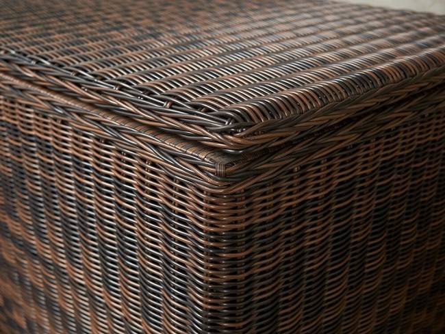 Сундук для хранения "KARL 140", темно-коричневый