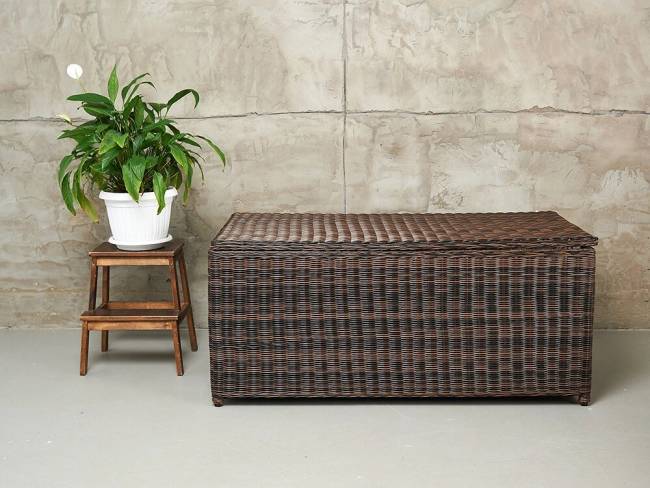 Сундук для хранения "KARL 140", темно-коричневый