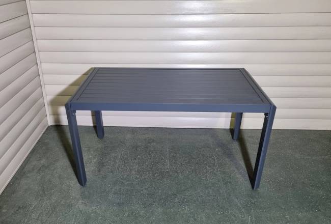 Угловой диван из алюминия Graphite