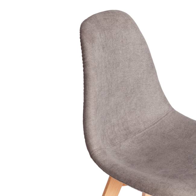 Стул CINDY SOFT (mod. C1021F1-1) / 1 шт. в упаковке фактурный велюр/дерево бук, 55 х 48 х 83 см, Серый LY1701-26 / натуральный серый фактурный велюр/дерево бук Стул CINDY SOFT (mod. C1021F1-1) / 1 шт. в упаковке фактурный велюр/дерево бук, 55 х 48 х 83 см, Серый LY1701-26 / натуральный серый фактурный велюр/дерево бук