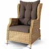 "Форио" кресло раскладное плетеное, цвет соломенный "Форио" кресло раскладное плетеное, цвет соломенный