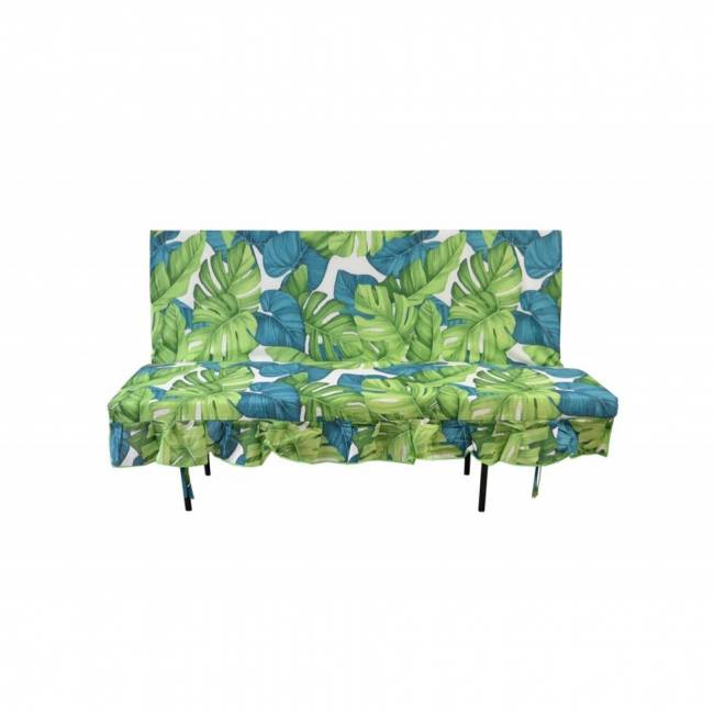 Мягкий элемент  Люкс, Люкс-2, Комфорт, Триумф, Орбита, Ямайка, Майами (зеленый, рис. листья)