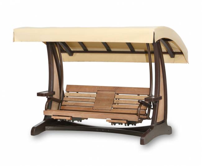 Качели садовые "Валенсия III" Классик