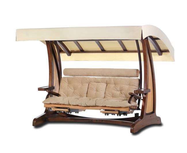 Качели садовые "Валенсия III" Классик