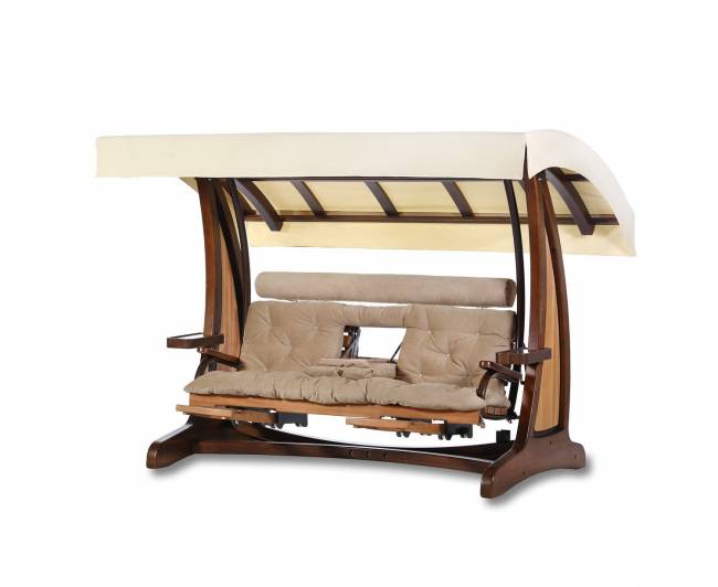 Качели садовые "Валенсия III" Классик