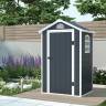 Сарай пластиковый Black Fox Modernist A 1,4м2 Сарай пластиковый Black Fox Modernist A 1,4м2