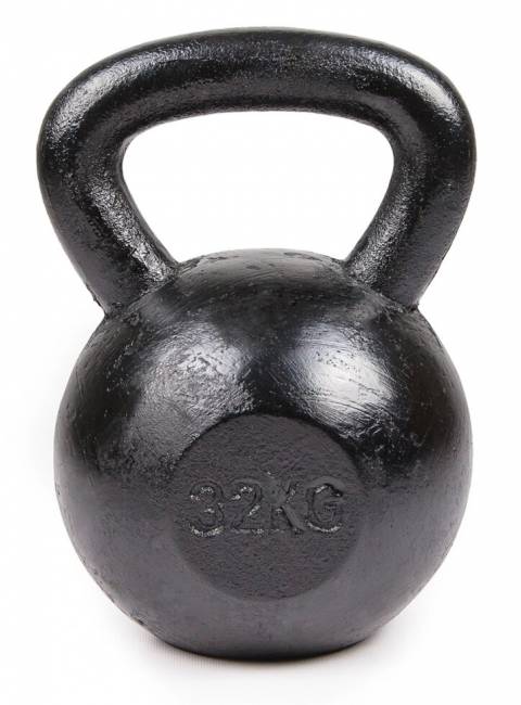 Гиря металлическая "HAMMERTONE ATLAS SPORT", 32 кг