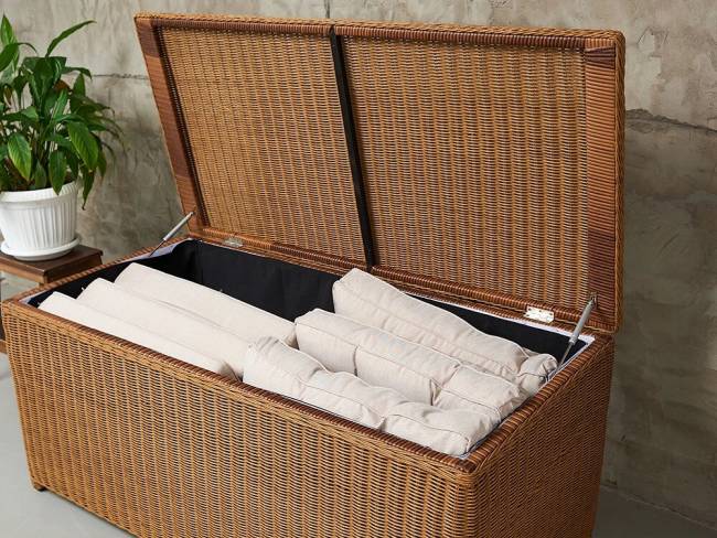 Сундук для хранения "KARL 140", соломенный