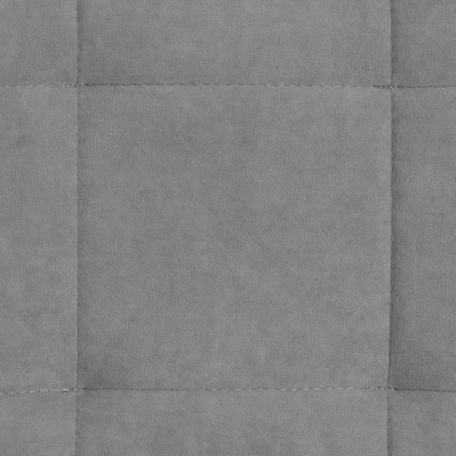 Комплект кресло+стул Медео/Medeo LT, велюр, серый/черный, 29 серый/черный флок