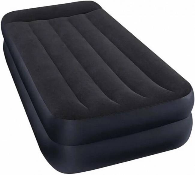 Надувная кровать Intex Pillow Rest Raised Bed 64122 Надувная кровать Intex Pillow Rest Raised Bed 64122