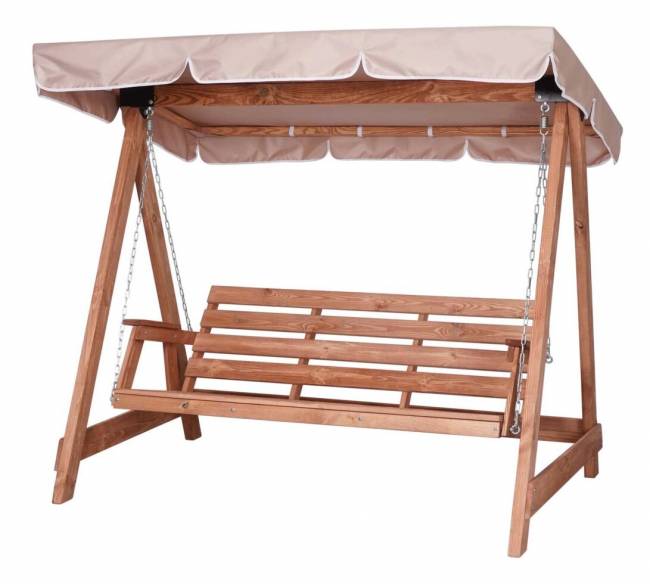 Садовые качели "СЕЛЕНА", палисандр Садовые качели "СЕЛЕНА", палисандр