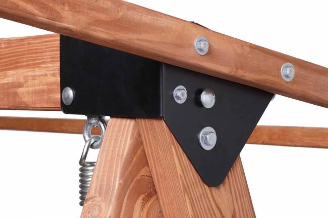 Садовые качели "СЕЛЕНА", палисандр Садовые качели "СЕЛЕНА", палисандр