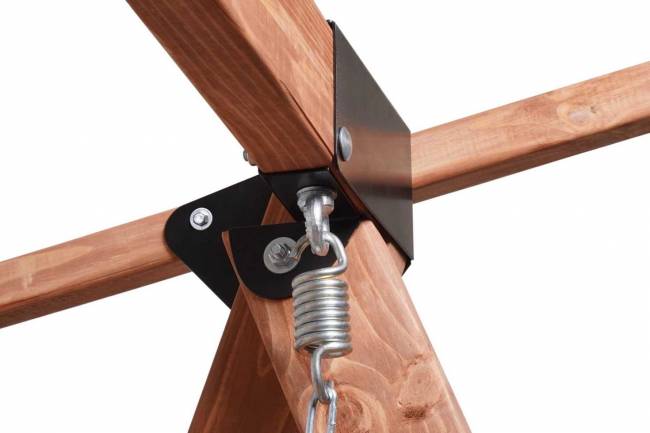 Садовые качели "СЕЛЕНА", палисандр Садовые качели "СЕЛЕНА", палисандр