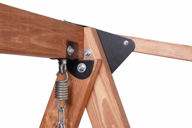 Садовые качели "СЕЛЕНА", палисандр Садовые качели "СЕЛЕНА", палисандр