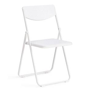 Стул складной FOLDER (mod. 3016) каркас: металл, сиденье/спинка: пластик, 48,5 х 48 х 82,5 см, white (белый) (Комплект из 6 шт.) белый каркас: металл, сиденье/спинка: пластик Стул складной FOLDER (mod. 3016) каркас: металл, сиденье/спинка: пластик, 48,5 х 48 х 82,5 см, white (белый) (Комплект из 6 шт.) белый каркас: металл, сиденье/спинка: пластик