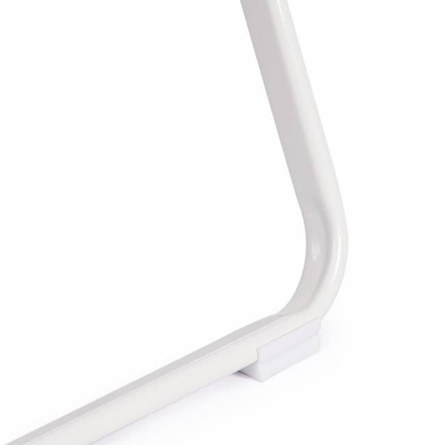 Стул складной FOLDER (mod. 3016) каркас: металл, сиденье/спинка: пластик, 48,5 х 48 х 82,5 см, white (белый) (Комплект из 6 шт.) белый каркас: металл, сиденье/спинка: пластик