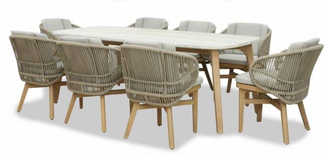 Комплект деревянной мебели Mali натуральный Комплект деревянной мебели Mali натуральный