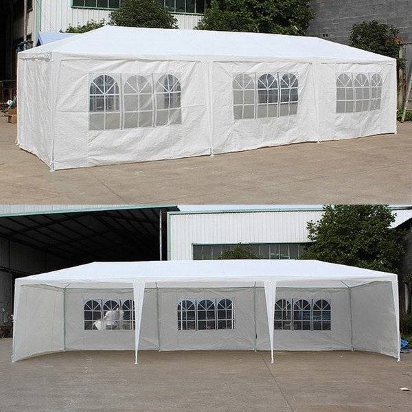 Шатер для дачи и кафе-3x9m Шатер для дачи и кафе-3x9m