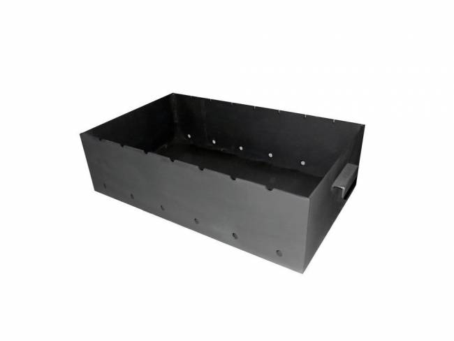 Мангал с печкой дачный ММ-20