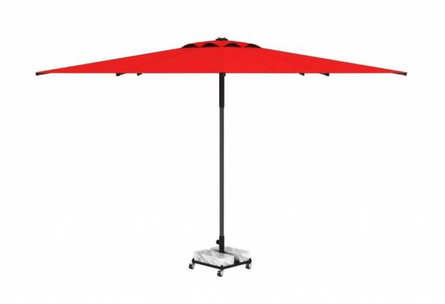 Зонт профессиональный 2.5х2.5 м Avocado Clips бежевый 2500х2500 мм Зонт профессиональный 2.5х2.5 м Avocado Clips бежевый 2500х2500 мм