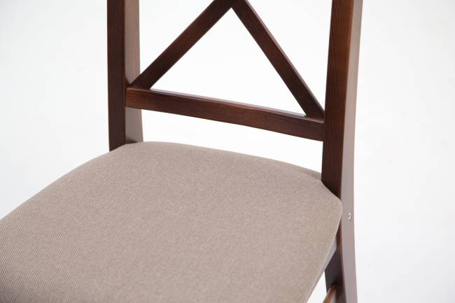 Стул Ингольф ПМ орех/бежевый