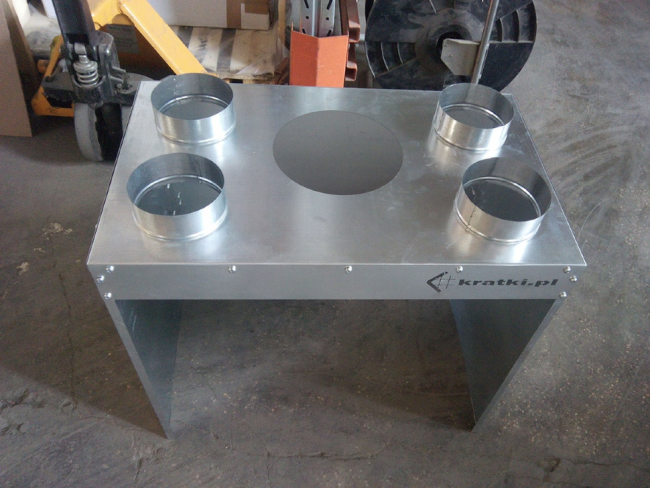 Распределитель воздуха для топки Zuzia