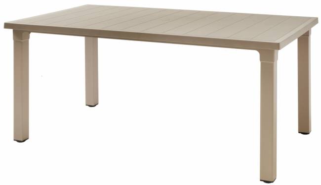 Стол пластиковый обеденный Ercole тортора 1700х1000х750 мм