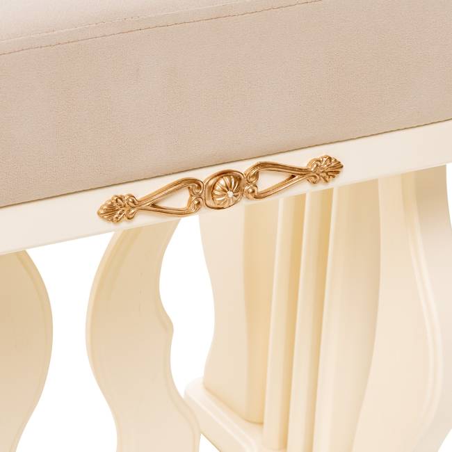 Банкетка Leset "Джульетта" Дуб шампань V18 бежевый