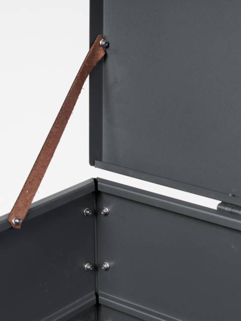 Сундук садовый  для хранения из алюминия