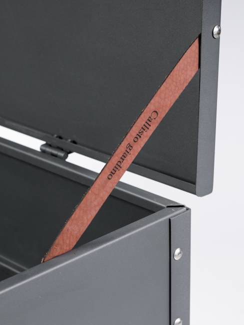 Сундук садовый  для хранения из алюминия