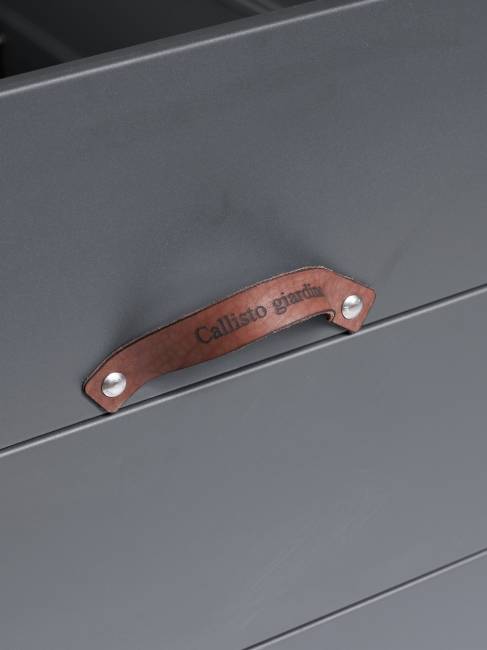 Сундук садовый  для хранения из алюминия