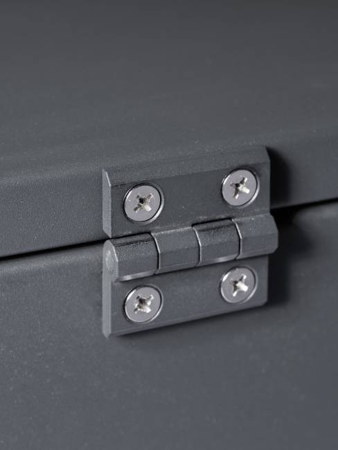 Сундук садовый  для хранения из алюминия